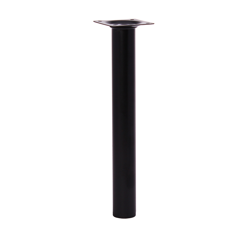 Ножка мебельная Larvij, 250xØ30 мм, черный, L61R25BL30