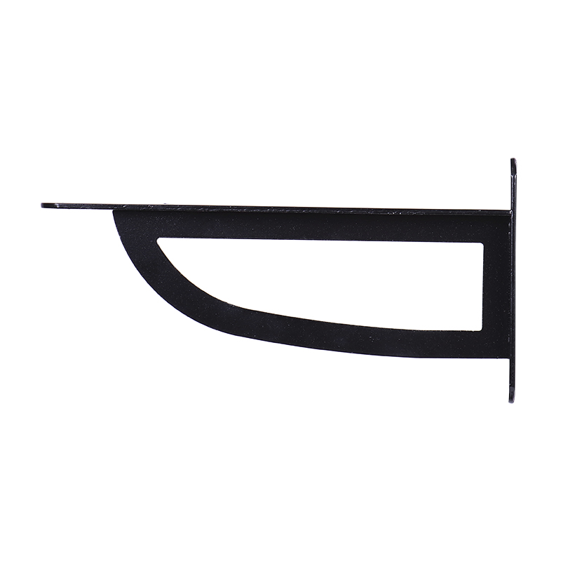Кронштейн Larvij D-WALL, 250x120 мм, черный, L7722BL