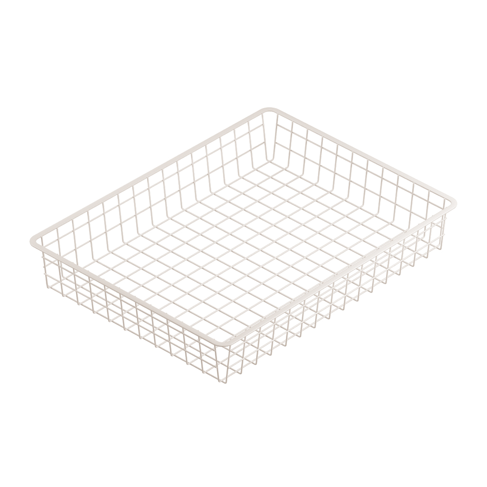 Корзина проволочная для рамы Larvij, 555x410x85 мм, магнолия, L9529MG(N)