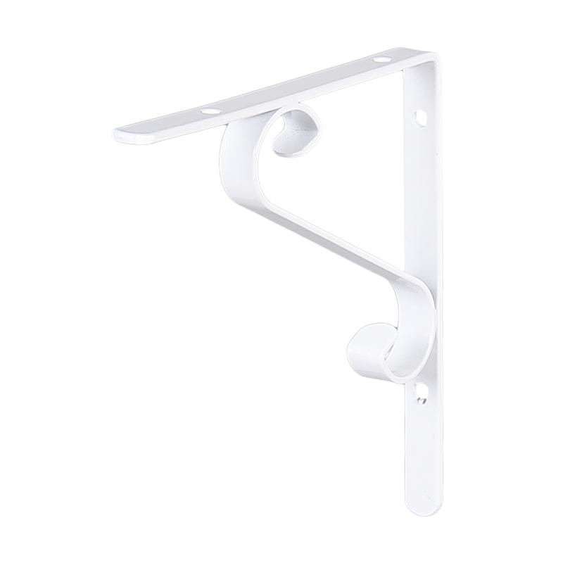 Кронштейн Larvij S, 150x150 мм, белый, L7416WH