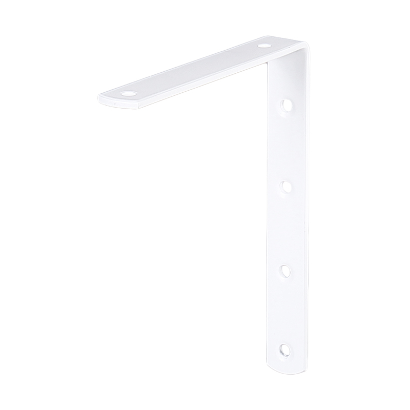Кронштейн Larvij Angle, 125x150 мм, белый, L7658WH