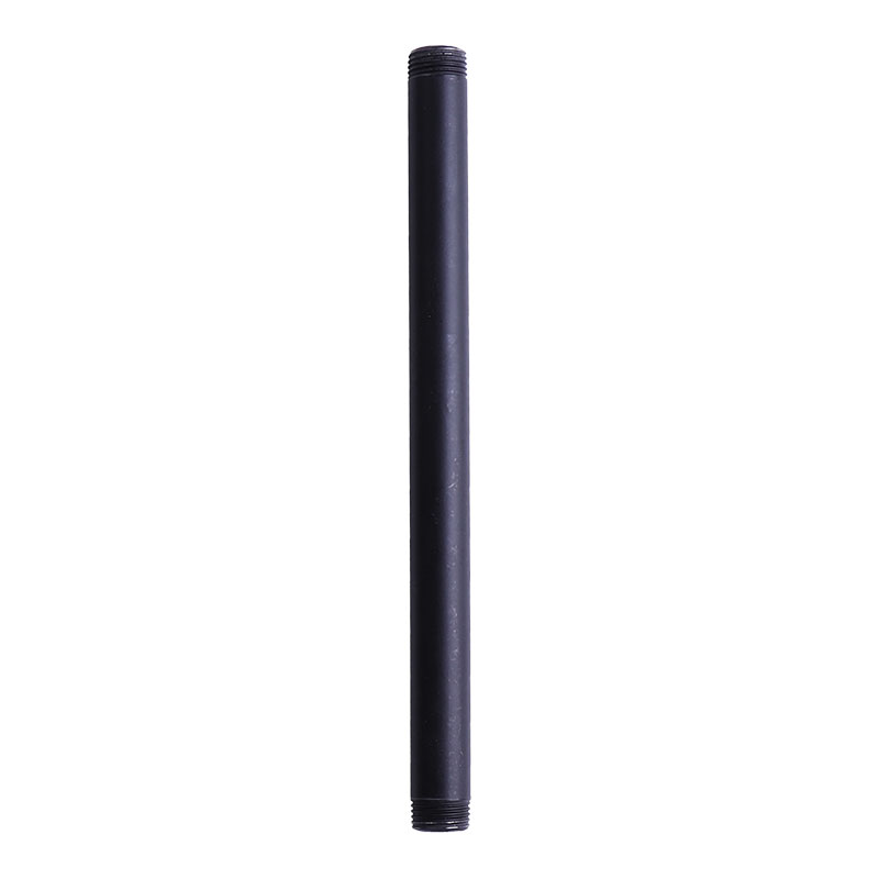 Металлическая труба Larvij, 250x20x20 мм, черный, L65R20T25BL