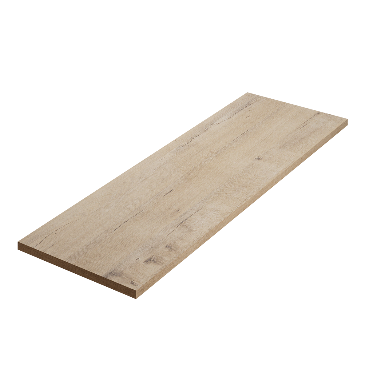 Полка деревянная Larvij, 900x16x300 мм, дуб Бунратти, LWBO930
