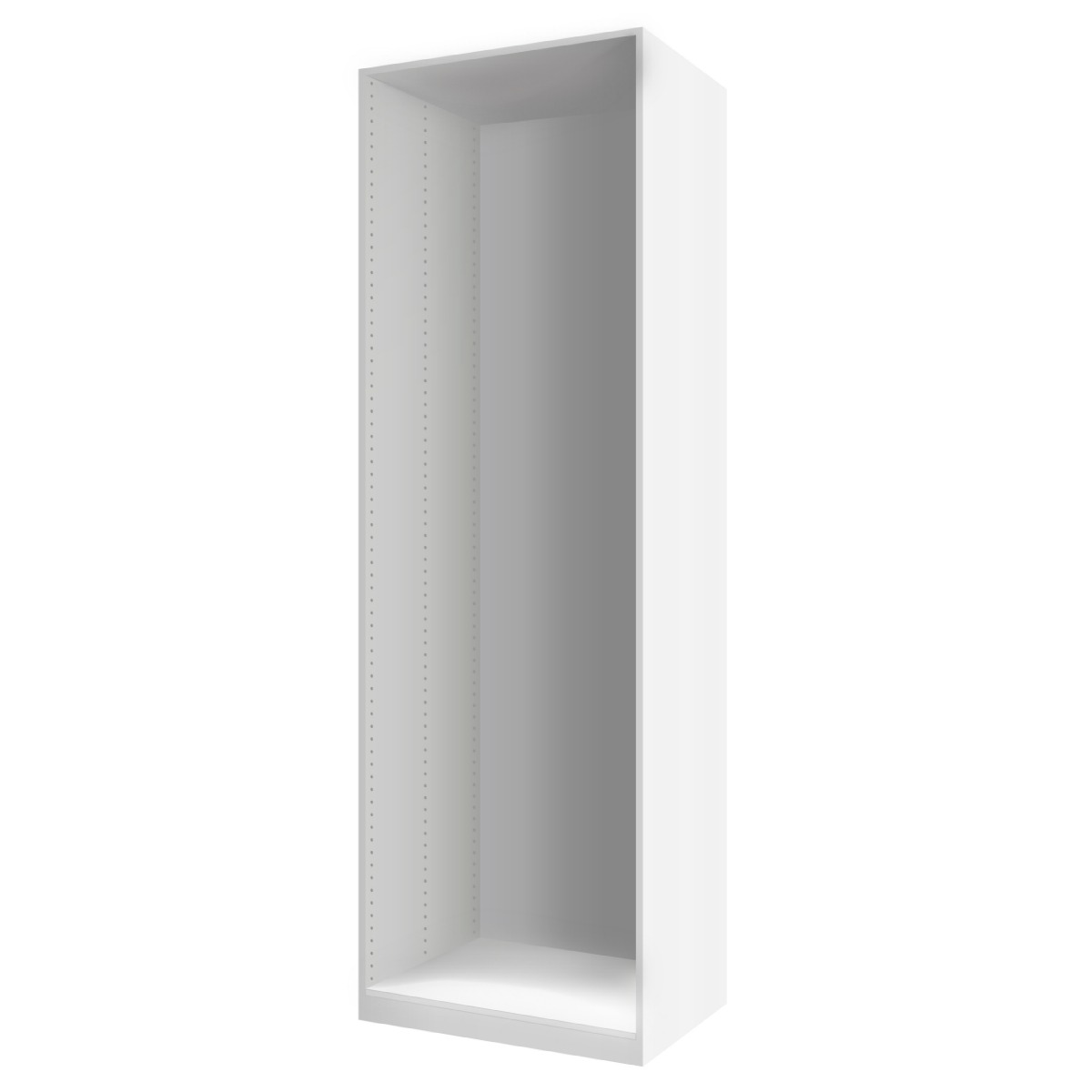 Корпус шкафа Larvij, 750x580x2360 мм, белый, LKS75WH-104.02