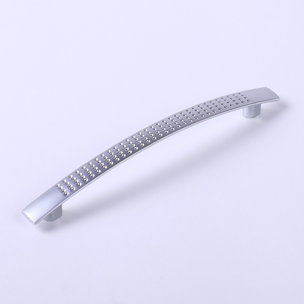 Ручка мебельная Larvij Скоба, 128 мм, матовый xром, L4.030.128MC