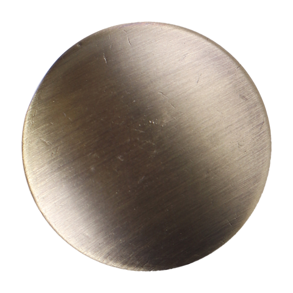 Ручка мебельная Larvij Кноб, 25x25x20 мм, антик бронза, L4.knob15AB