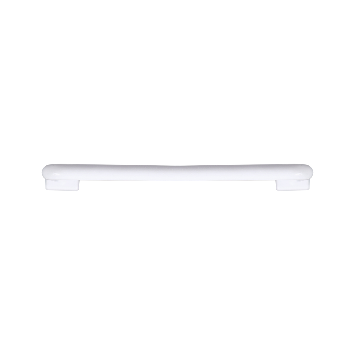 Боковой ограничитель для полок Larvij, 217x115x12 мм, белый, L9717WH