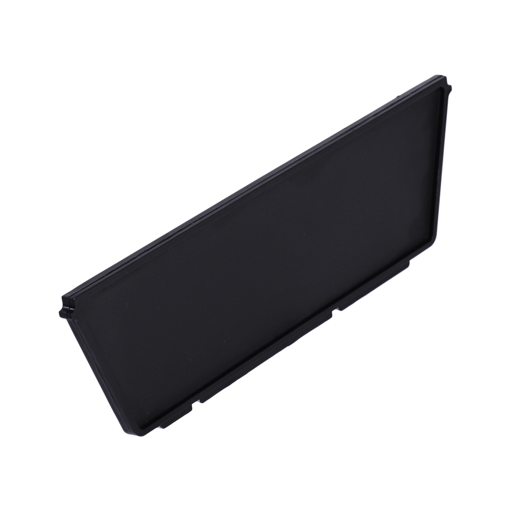 Разделитель для полки-корзины Larvij, 114x10x403 мм, черный, L9715BL