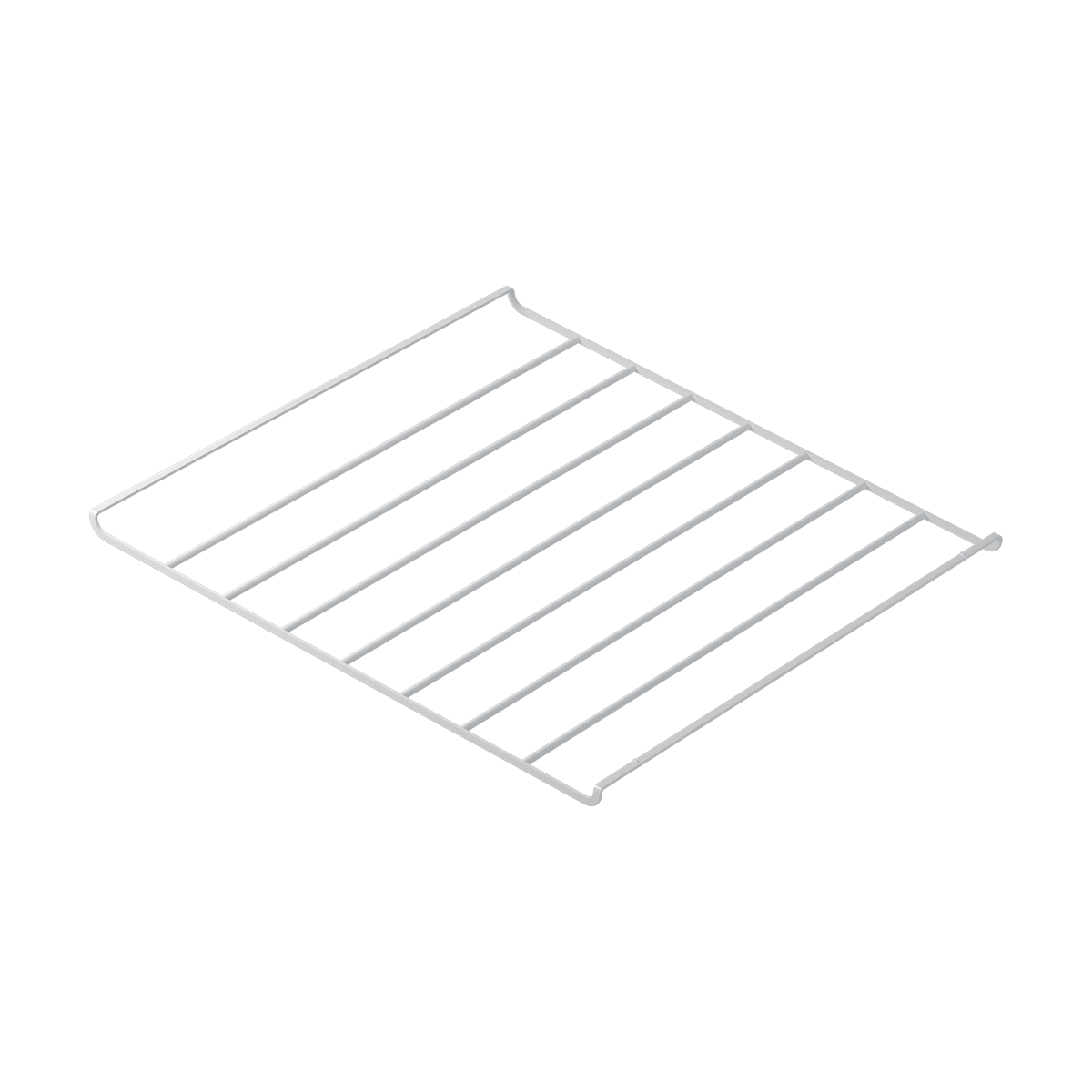Брючница Larvij, 643x555x26 мм, белый, L9675WH