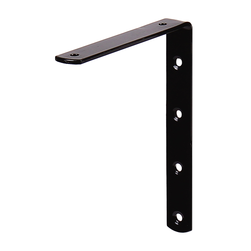 Кронштейн Larvij Angle, 125x150 мм, черный, L7658BL