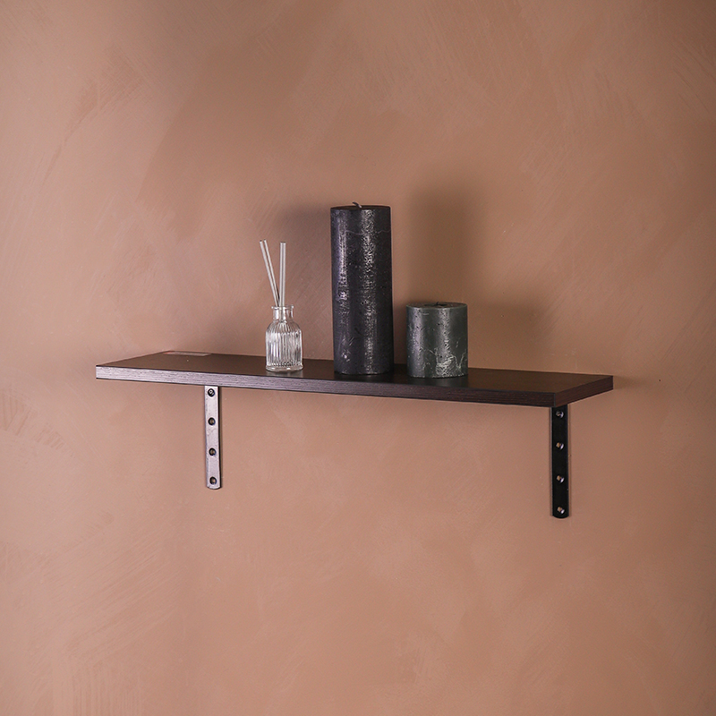 Кронштейн Larvij Angle, 125x150 мм, черный, L7658BL