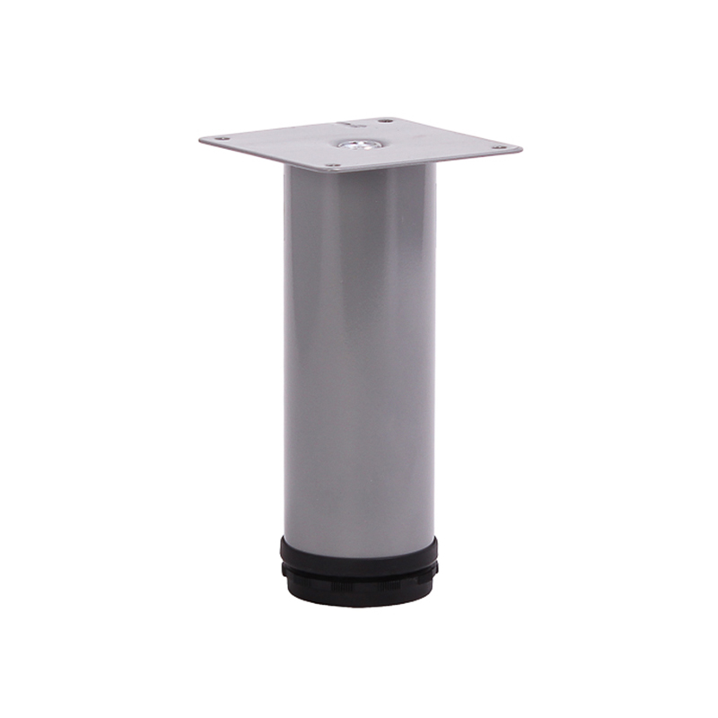 Ножка для стола Larvij, 150xØ50 мм, серебро, L61R150MS50