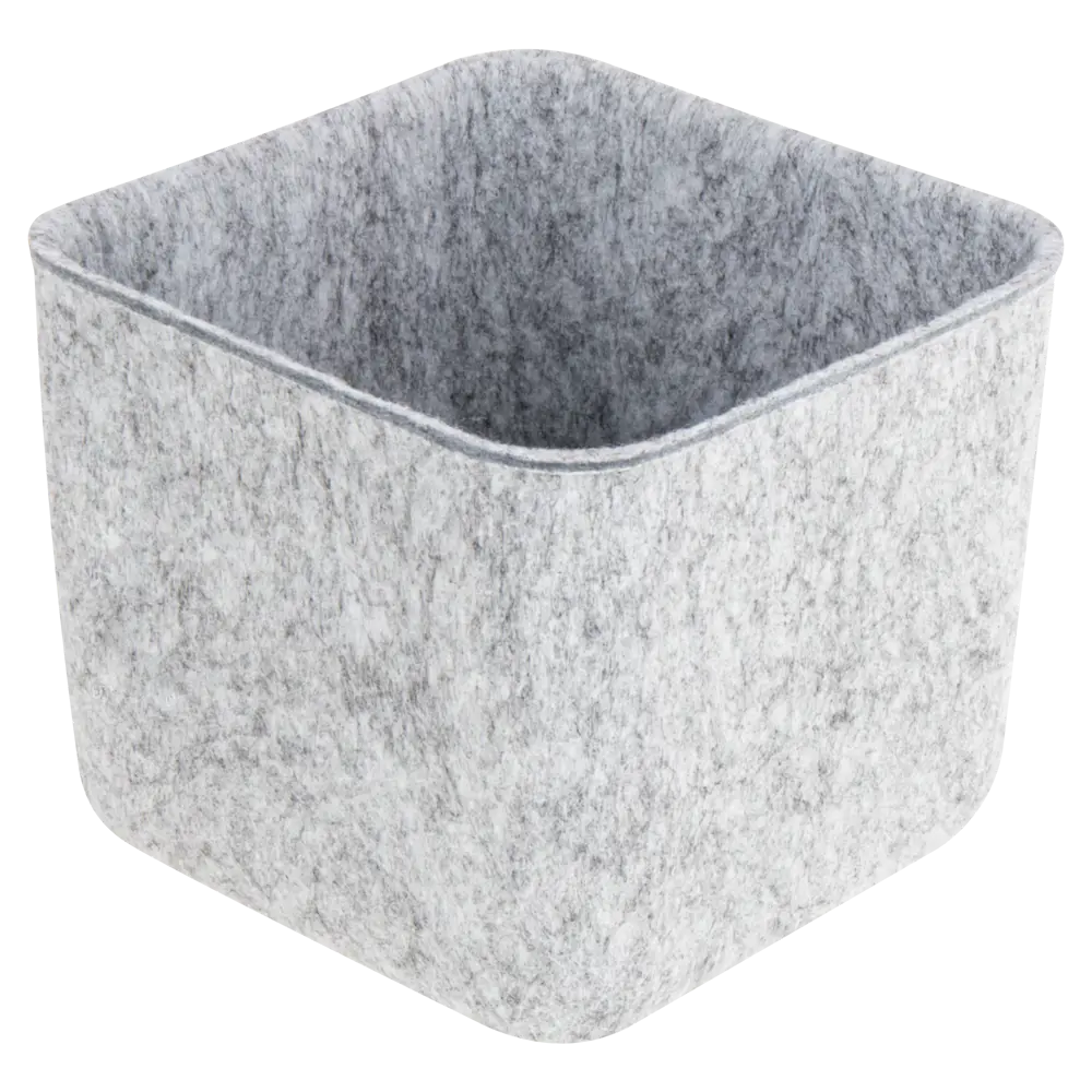 Органайзеры войлочные Larvij, 25x10x25 мм, серый, 5 шт., LAJ133004LG