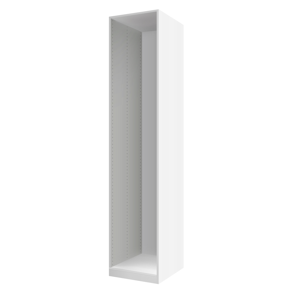 Корпус шкафа Larvij, 500x580x2360 мм, белый, LKS50WH-104.03