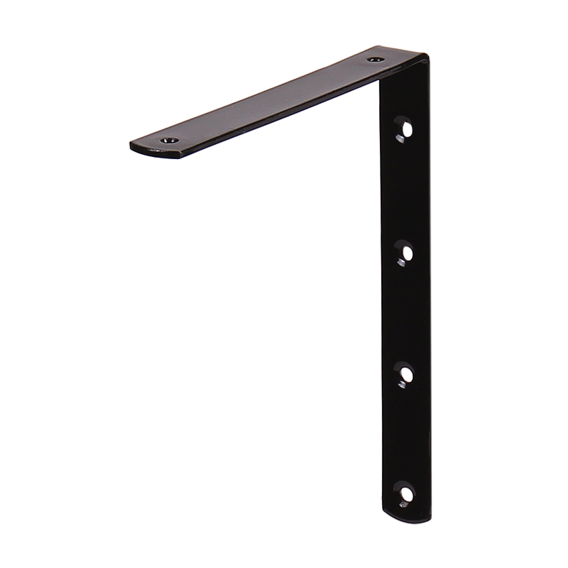 Кронштейн Larvij Angle, 150x175 мм, черный, L7659BL