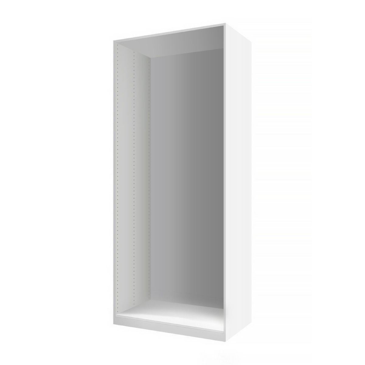Корпус шкафа Larvij, 1000x580x2360 мм, белый, LKS100WH-104.01