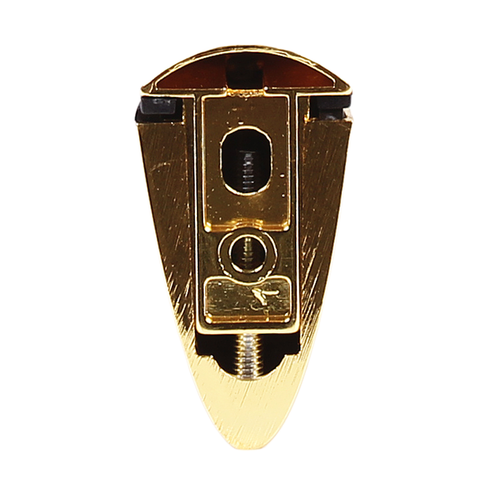 Кронштейны Larvij Пеликан, 50x25x50 мм, золото, 2 шт., L3107GO