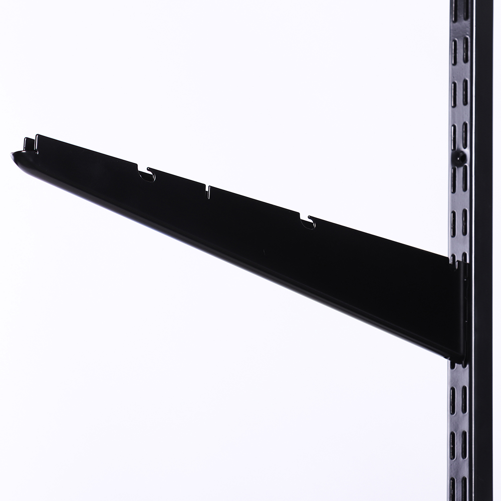 Кронштейн Larvij, 434x12x73 мм, черный, L9240BL