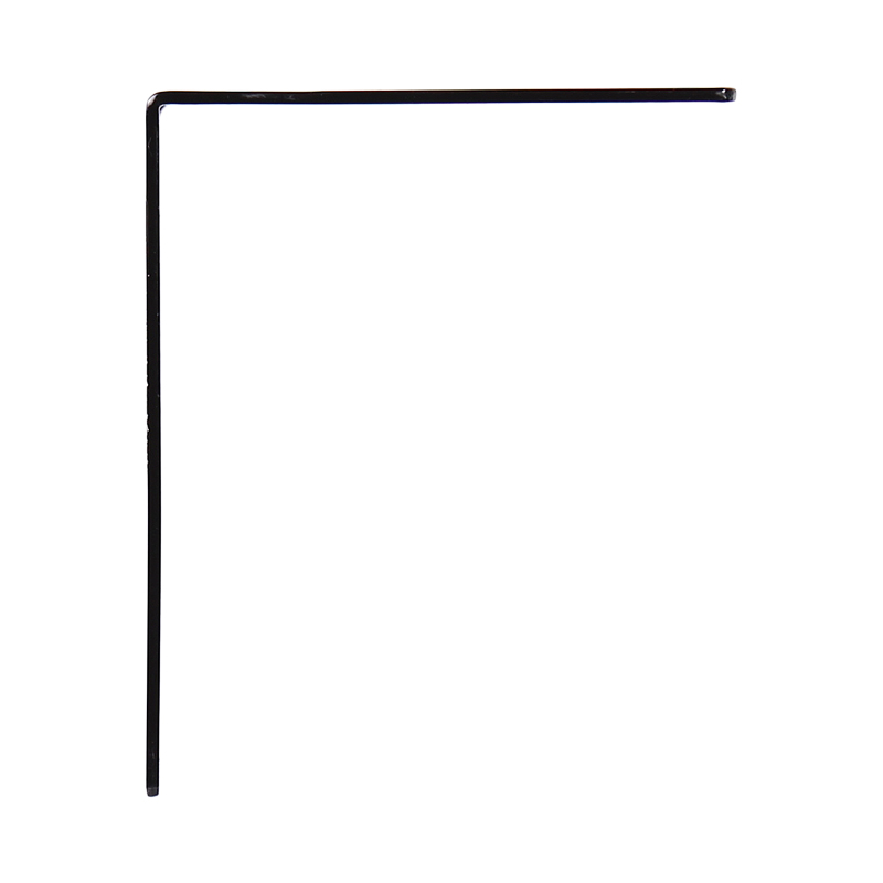 Кронштейн Larvij Angle, 125x150 мм, черный, L7658BL