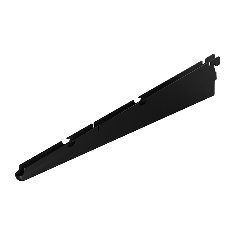 Кронштейн Larvij, 434x12x73 мм, черный, L9240BL