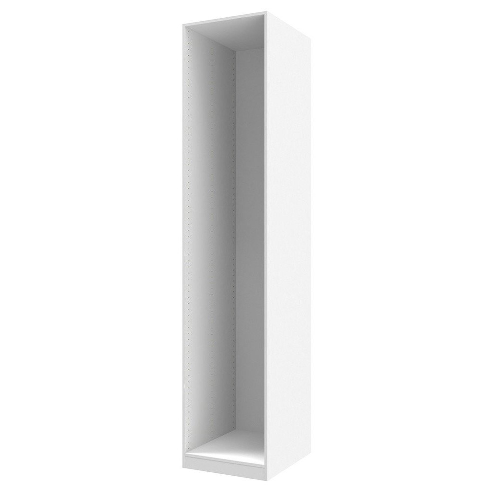 Корпус шкафа Larvij, 500x580x2360 мм, белый, LKS50WH-104.03