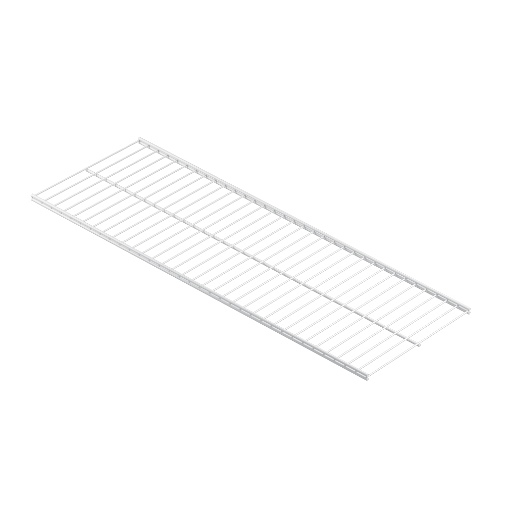 Проволочная полка Larvij, 903x306 мм, белый, L9993WH