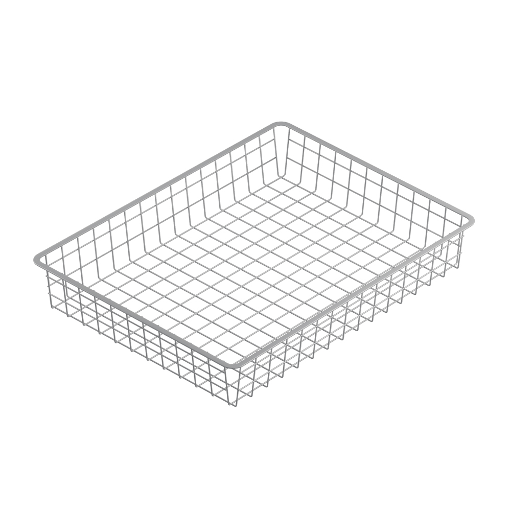 Корзина проволочная для рамы Larvij, 555x410x85 мм, серый, L9529GA(N)