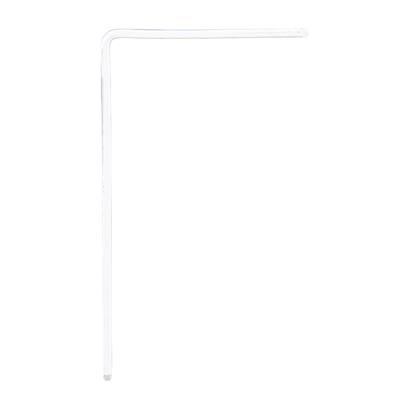 Кронштейн Larvij Angle, 75x125 мм, белый, L7652WH