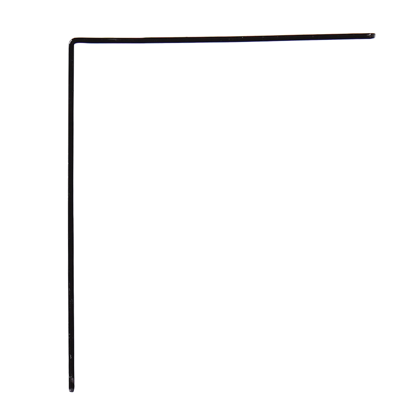Кронштейн Larvij Angle, 150x175 мм, черный, L7659BL