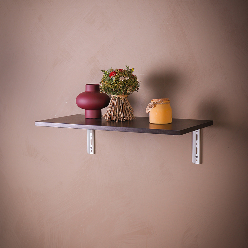 Кронштейн Larvij Модерн, 150x250x25 мм, белый, L7724WH