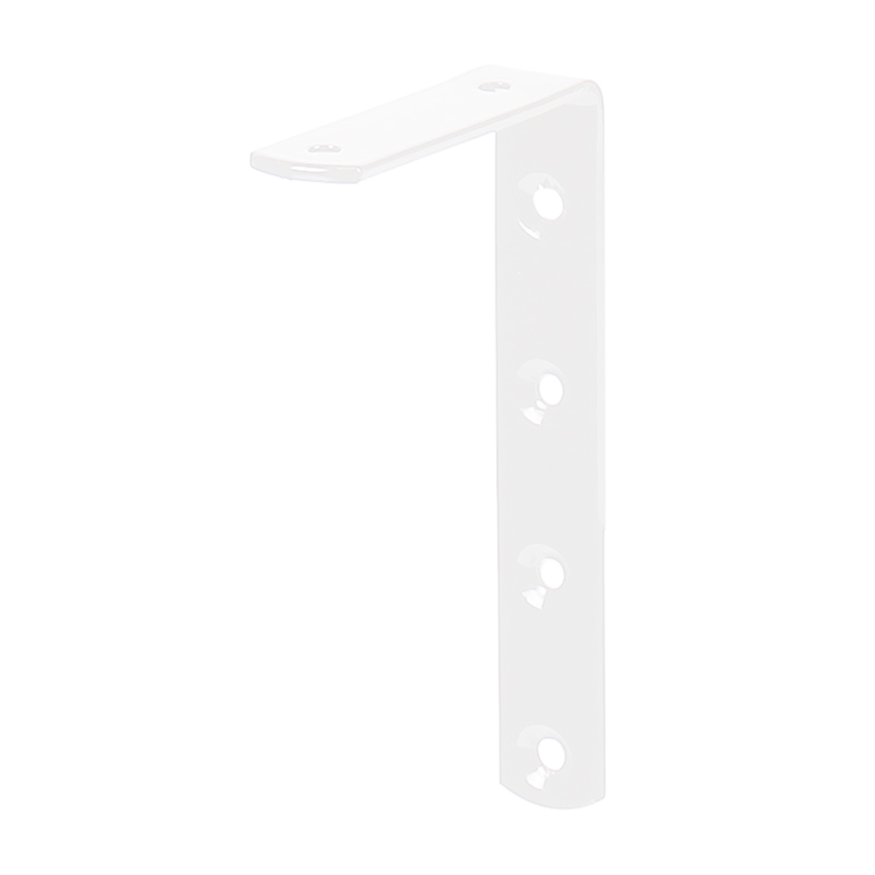 Кронштейн Larvij Angle, 75x125 мм, белый, L7652WH