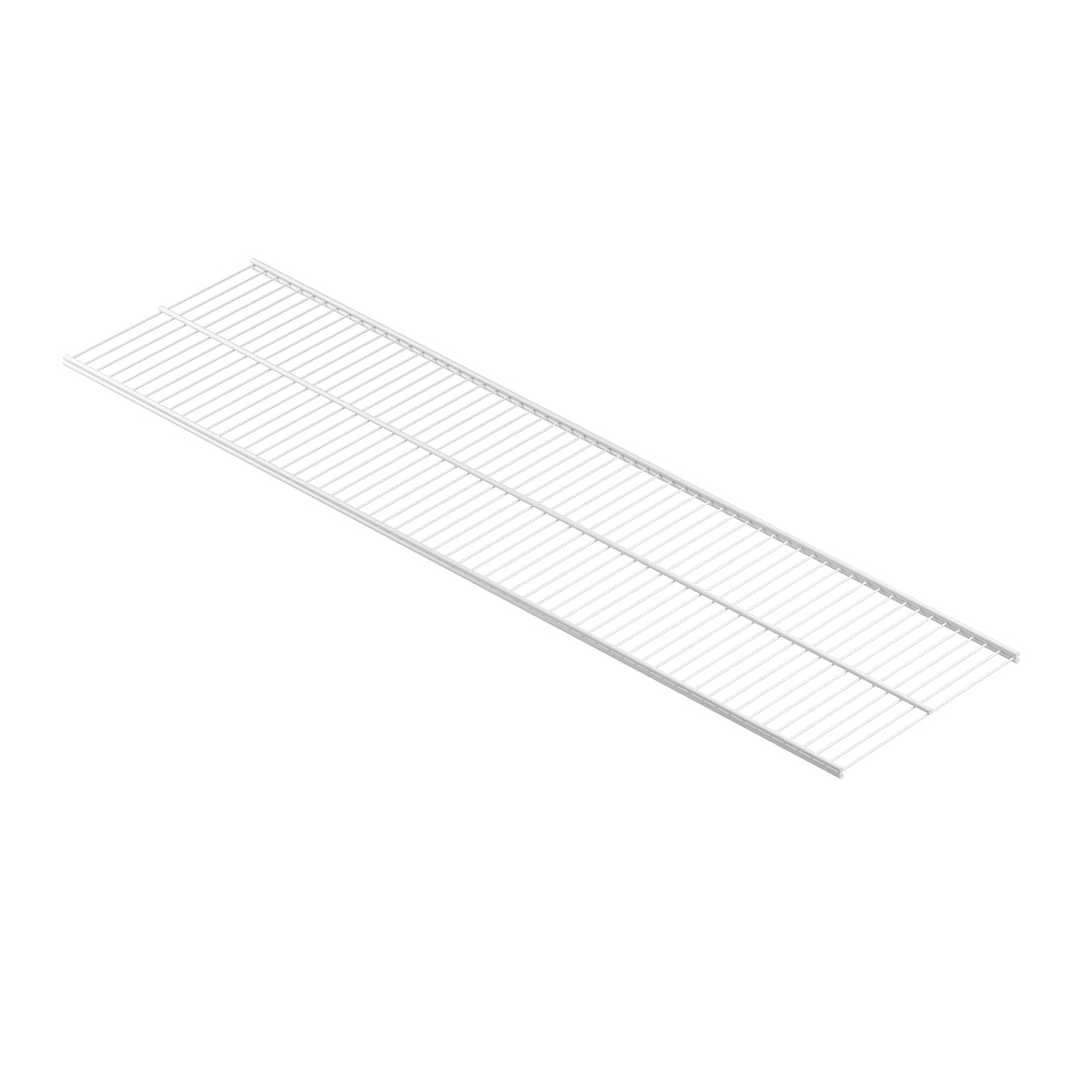 Проволочная полка Larvij, 1206x306 мм, белый, L99123WH