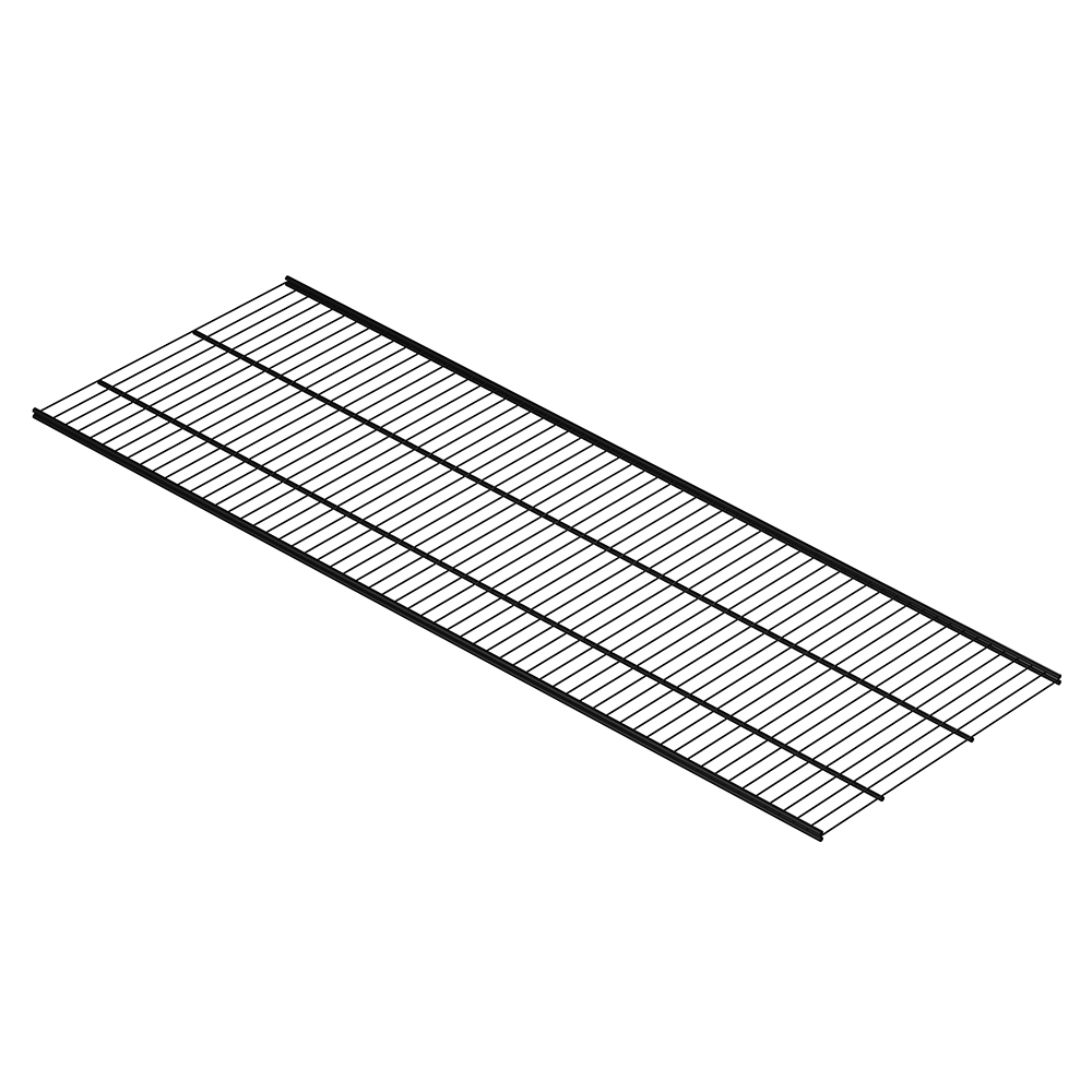Проволочная полка Larvij, 1206x406 мм, черный, L99124BL