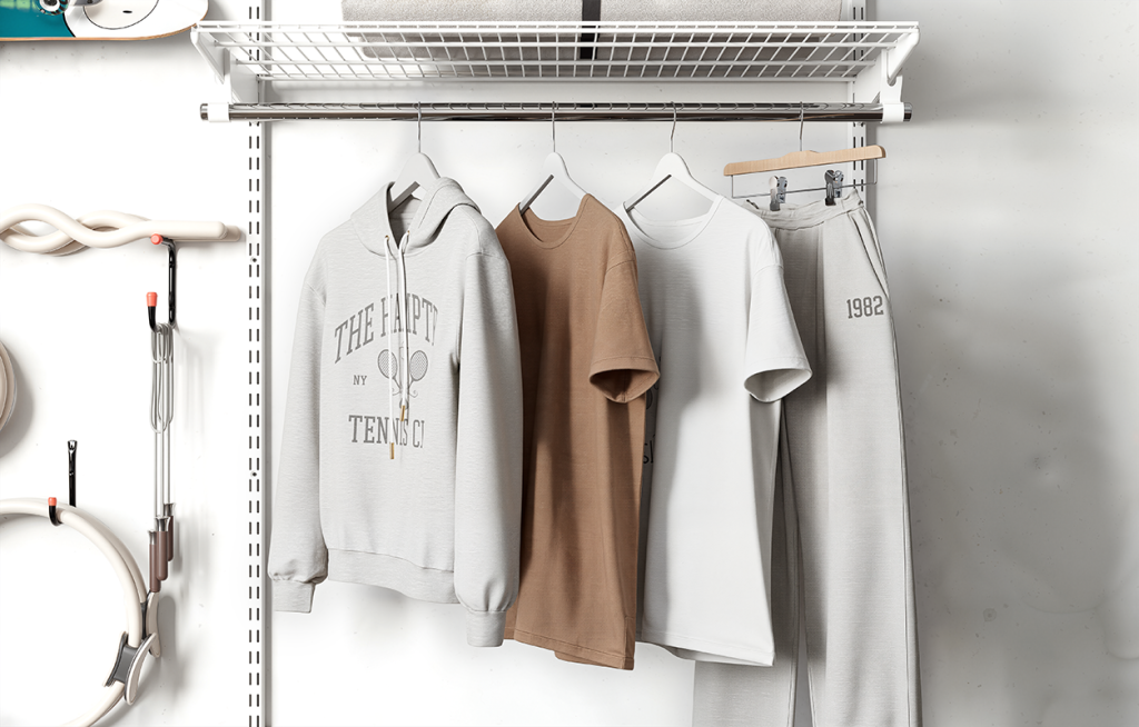 Система хранения Larvij для спортивной одежды и инвентаря