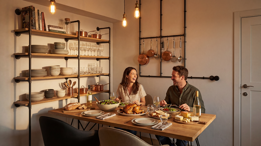 Система Pipe на кухне