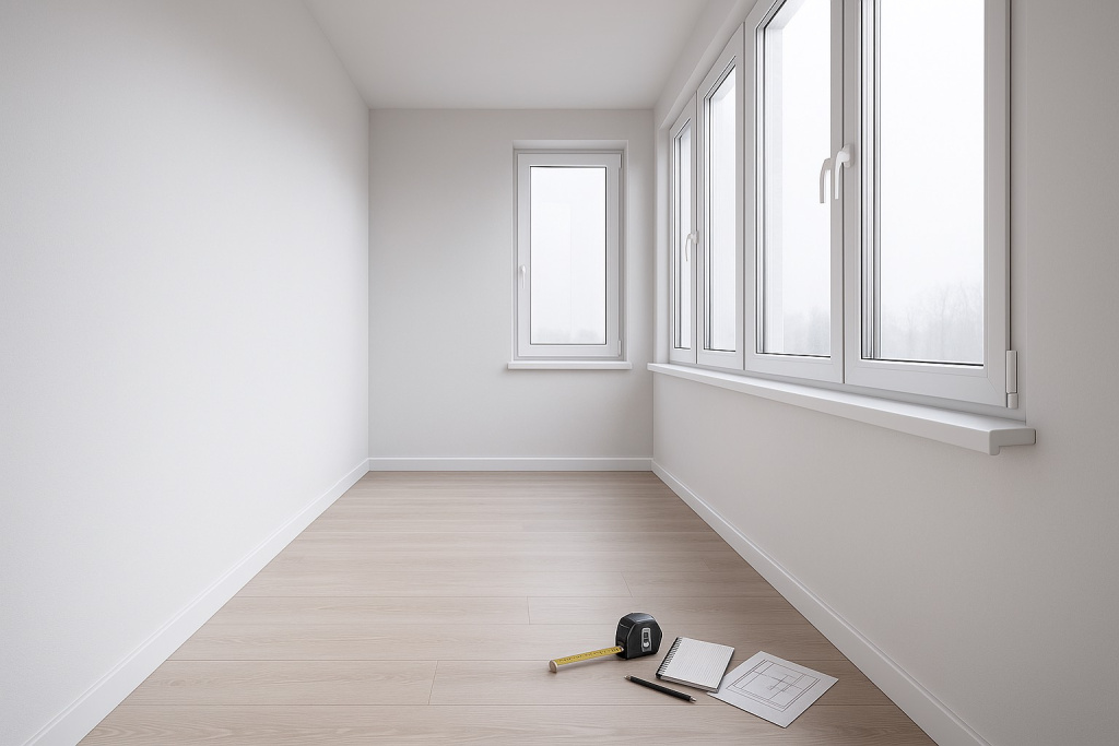 Замер пространства