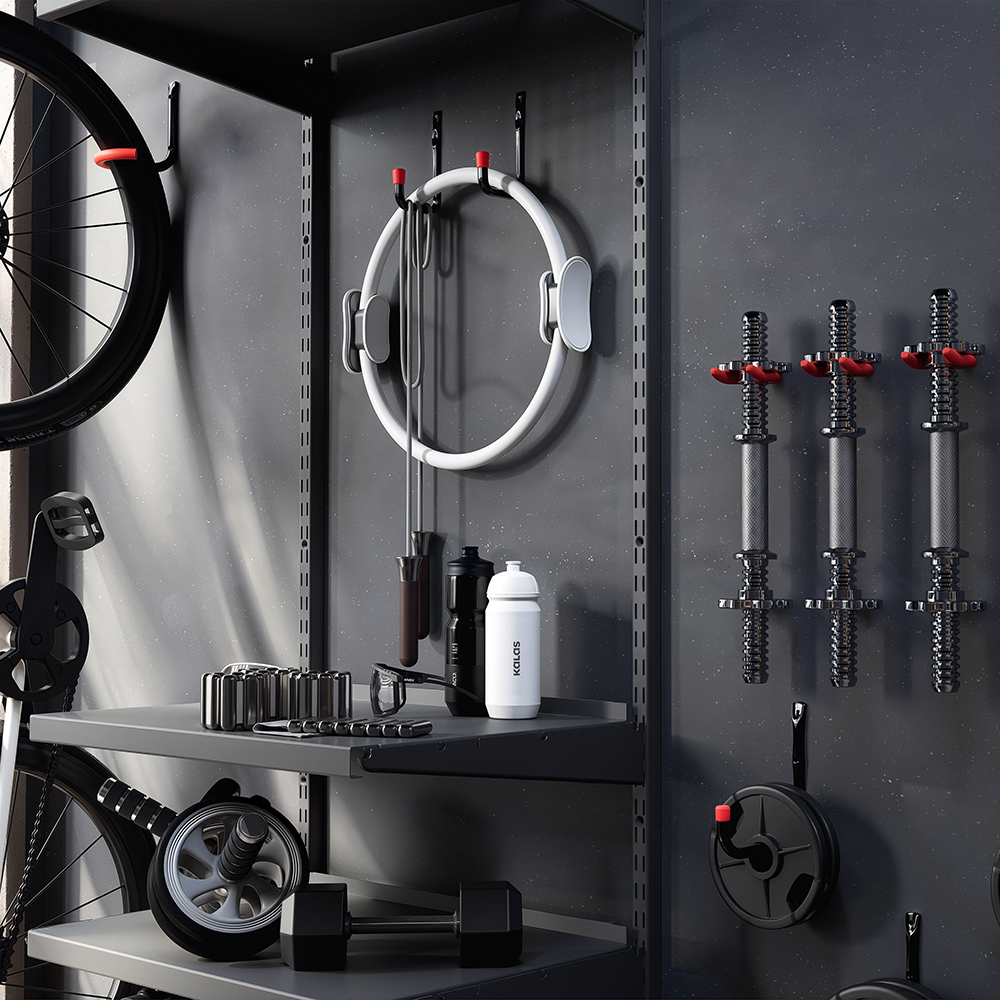 Гаражные кронштейны и гардеробная система Larvij