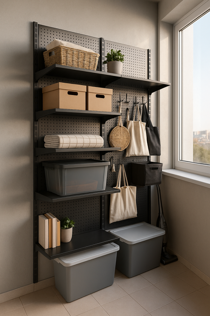 Система хранения на балконе