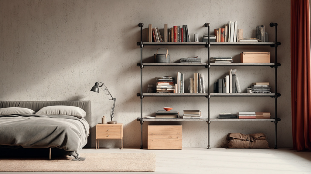 Система Pipe в спальне