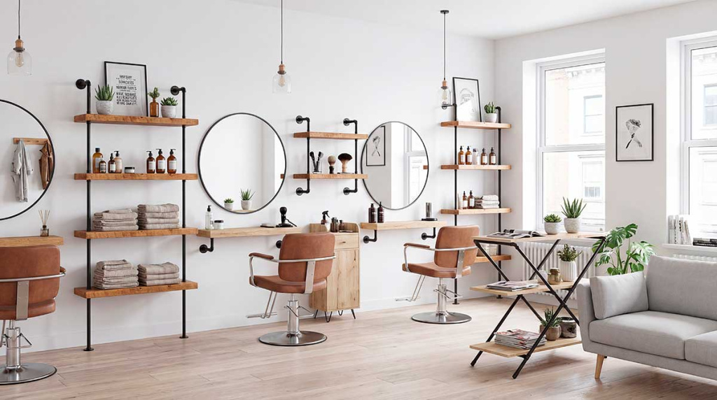 Парикмахерская с Pipe