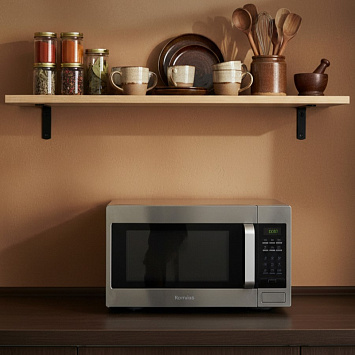 Кронштейн Larvij Angle, 75x20x125 мм, черный, L7652BL