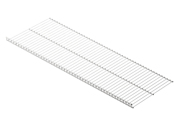 Обувница стационарная Larvij, 962x355 мм, белый, L94105-ST35WH