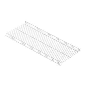 Полка проволочная Larvij, 962х370 мм, белый, L99105-35WH