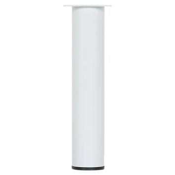 Комплект ножек Larvij, 250xØ50 мм, белый, 5 шт., LSB250WH50