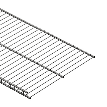 Обувница стационарная Larvij, 462x37x355 мм, серый, L9455-ST35GA