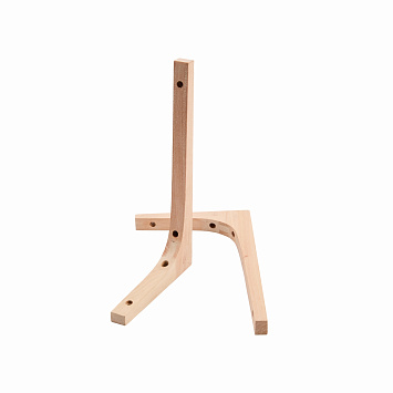 Кронштейны Larvij Деревянные, 250x18x150 мм, сосна, 2 шт., L5202