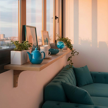 Кронштейны Larvij Деревянные, 150x18x100 мм, сосна, 2 шт., L5200