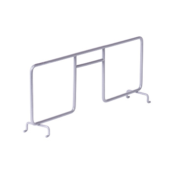 Разделитель для проволочной полки Larvij, 331 мм, серый, L9713-300GA