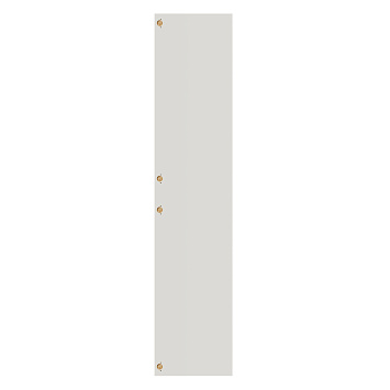 Дверца для шкафа Larvij, 497x2292x16 мм, белый, LDP50WH-104.25