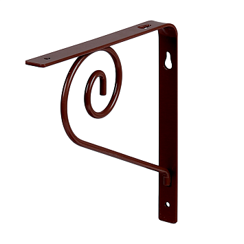 Кронштейн Larvij Роза, 200x21x200 мм, антик бронза, L7632AB